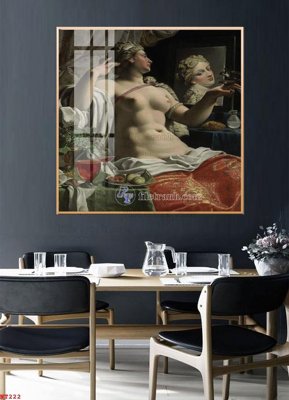 File tranh Tranh phục hưng nhân vật châu âu NT222 (gốc) chủ đề động vật