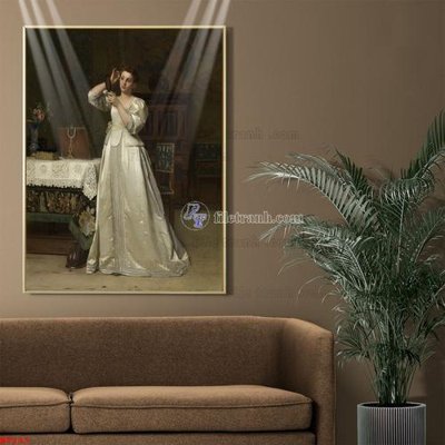 Download file gốc Tranh phục hưng nhân vật châu âu NT223 (in lụa) nghệ thuật