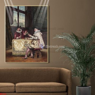 Tải file gốc Tranh phục hưng nhân vật châu âu NT244 (bản PSD) còn layer