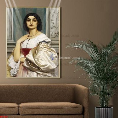 File tranh quảng cáo Tranh phục hưng nhân vật châu âu NT249 (download file gốc)