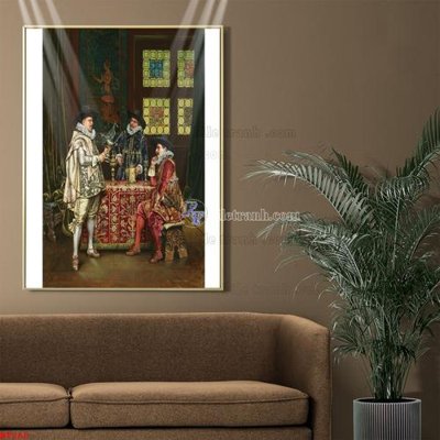 Download file ảnh gốc Tranh phục hưng nhân vật châu âu NT260 để in ấn