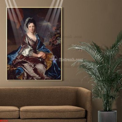 File tranh gốc PSD Tranh phục hưng nhân vật châu âu NT269 còn nguyên layer