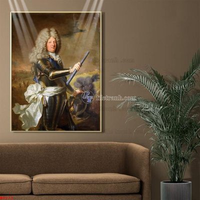 Download file Tranh phục hưng nhân vật châu âu NT273 (gốc) in mica cao cấp