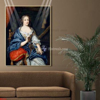 File tranh Tranh phục hưng nhân vật châu âu NT291 (ảnh gốc) in trần xuyên sáng