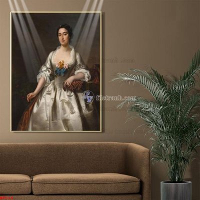 File in trần Tranh phục hưng nhân vật châu âu NT314 (file gốc) phong thủy