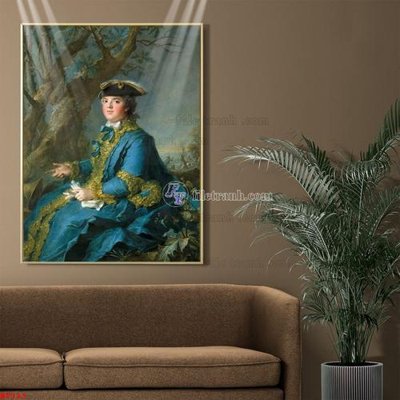 Chi tiết file gốc Tranh phục hưng nhân vật châu âu NT323 (cho in tráng gương)