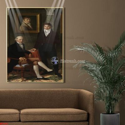 Tải file Tranh phục hưng nhân vật châu âu NT347 (ảnh gốc) in gạch men