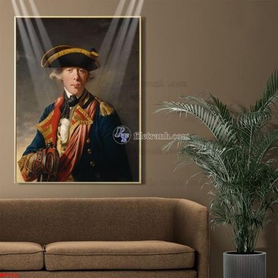 File gốc Tranh phục hưng nhân vật châu âu NT355 (in tráng gương) hiện đại