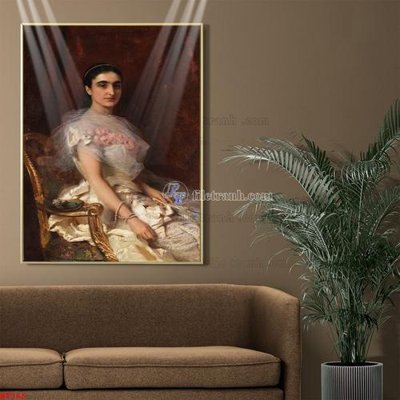 File in trần Tranh phục hưng nhân vật châu âu NT365 (bản gốc) trời sao