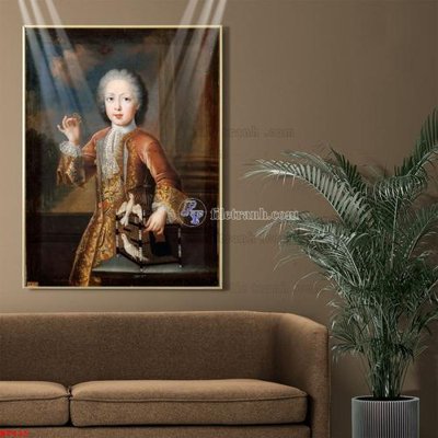 File tranh Tranh phục hưng nhân vật châu âu NT425 (ảnh gốc) in trần xuyên sáng