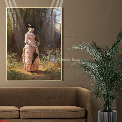 File in ấn cao cấp Tranh phục hưng nhân vật châu âu NT440 (file gốc)