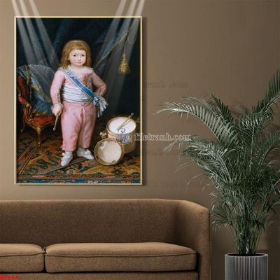 Tải file gốc Tranh phục hưng nhân vật châu âu NT444 (in không vỡ ảnh)