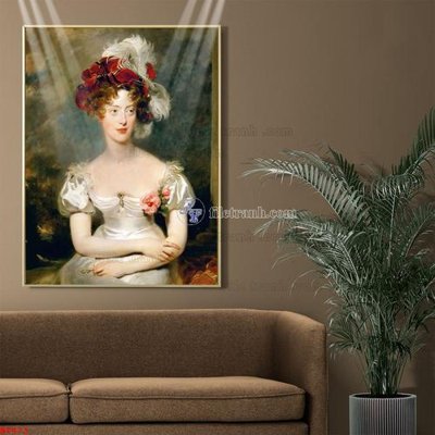 File ảnh Tranh phục hưng nhân vật châu âu NT473 (gốc) in poster