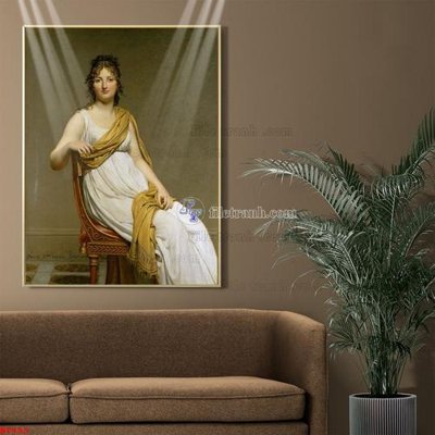 Tải file tranh Tranh phục hưng nhân vật châu âu NT499 (gốc) tại Filetranh.com