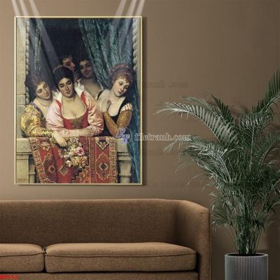 File gốc Tranh phục hưng nhân vật châu âu NT555 (PSD/TIFF) độ phân giải cao