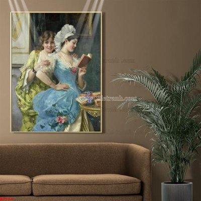 File tranh Tranh phục hưng nhân vật châu âu NT564 (ảnh gốc) chi tiết rõ ràng