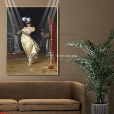 Tải file tranh Tranh phục hưng nhân vật châu âu NT614 (gốc) tại Filetranh.com