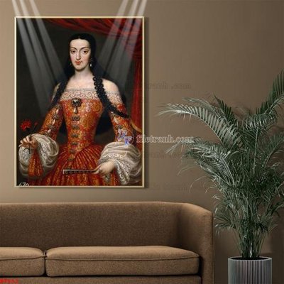 File ảnh Tranh phục hưng nhân vật châu âu NT652 (gốc) in decal dán tường