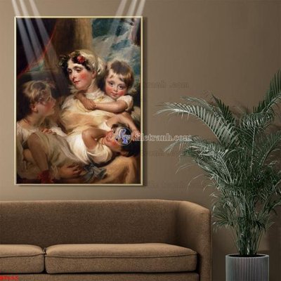 File tranh Tranh phục hưng nhân vật châu âu NT655 (gốc) in film