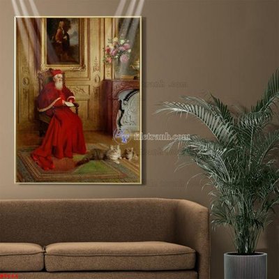 File tranh Tranh phục hưng nhân vật châu âu NT664 (ảnh gốc) không bị mờ