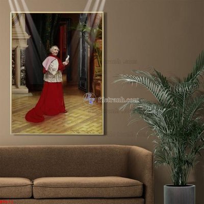 Tải file Tranh phục hưng nhân vật châu âu NT671 (ảnh gốc) in gạch men