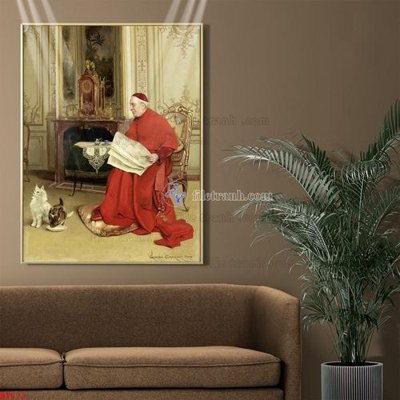 Tải file Tranh phục hưng nhân vật châu âu NT672 (gốc) làm tranh trang trí