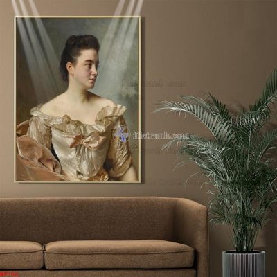 File tranh in trần 3D Tranh phục hưng nhân vật châu âu NT702 (ảnh gốc)