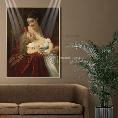 Download file tranh Tranh phục hưng nhân vật châu âu NT715 (file gốc PSD)