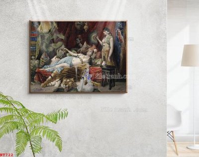 File PSD Tranh phục hưng nhân vật châu âu NT722 (nguyên bản) cho thiết kế