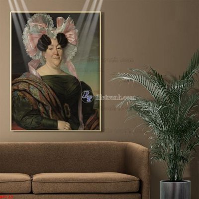 Tải file Tranh phục hưng nhân vật châu âu NT729 (gốc) chủ đề phong thủy