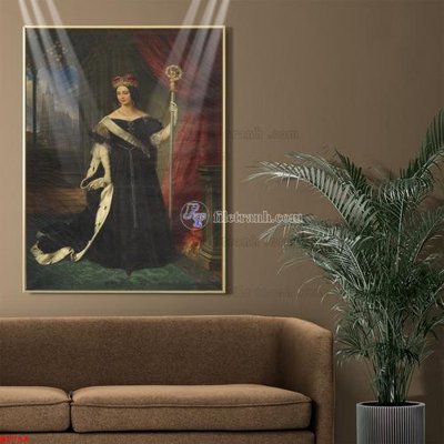 File in trần Tranh phục hưng nhân vật châu âu NT758 (bản gốc) phong cảnh