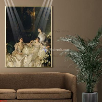 File tranh trang trí Tranh phục hưng nhân vật châu âu NT770 (tải file gốc)