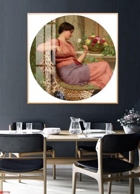 File PSD Tranh phục hưng nhân vật châu âu NT778 (bản gốc) chất lượng nhất