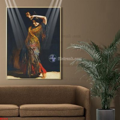 File gốc Tranh phục hưng nhân vật châu âu NT814 (chủ đề hiện đại) trang trí