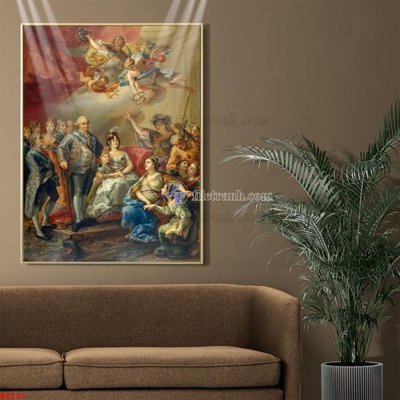 Mua file gốc Tranh phục hưng nhân vật châu âu NT825 (PSD) tại Filetranh.com