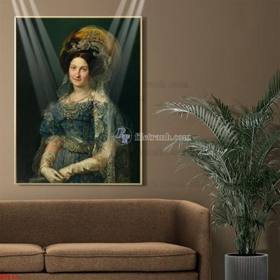 Cung cấp file tranh gốc Tranh phục hưng nhân vật châu âu NT833 độc quyền