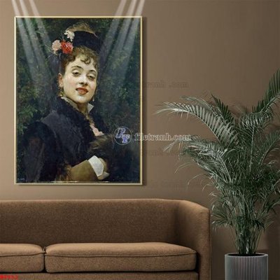 Tải file gốc Tranh phục hưng nhân vật châu âu NT852 (in khổ lớn) quảng cáo