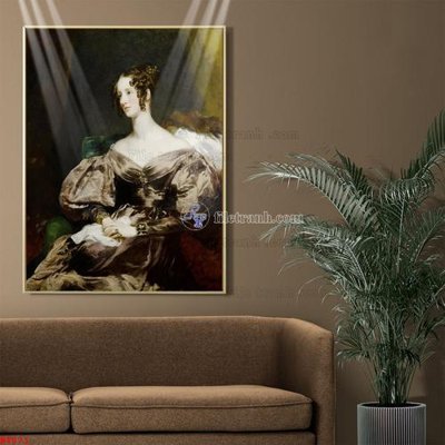 File tranh Tranh phục hưng nhân vật châu âu NT871 (gốc) chủ đề trẻ em