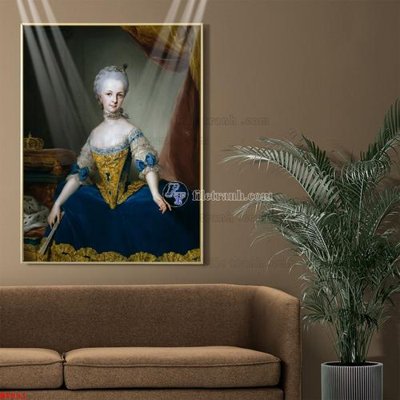 File tranh Tranh phục hưng nhân vật châu âu NT891 (bản gốc) treo tường