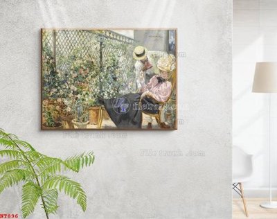 File PSD Tranh phục hưng nhân vật châu âu NT896 (bản gốc) đã tách nền