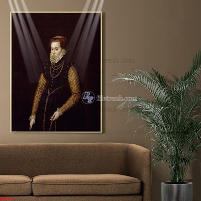 Download file Tranh phục hưng nhân vật châu âu NT901 (gốc) in mica cao cấp