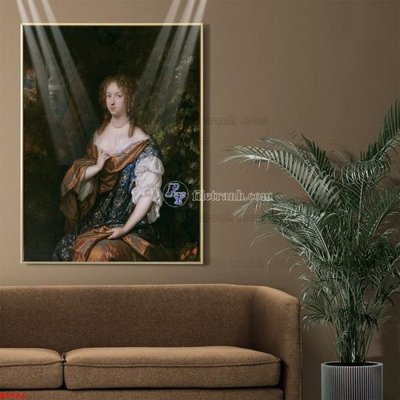 File gốc Tranh phục hưng nhân vật châu âu NT906 (in mica) làm quà tặng