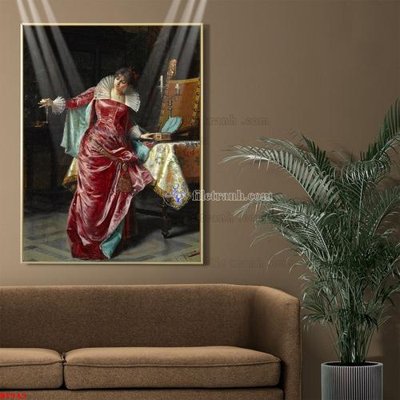 Mua file gốc Tranh phục hưng nhân vật châu âu NT949 (chất lượng) tại Filetranh.com