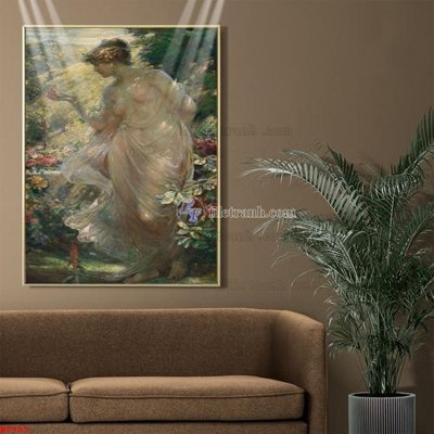 Ảnh gốc Tranh phục hưng nhân vật châu âu NT989 (siêu chi tiết) để in ấn