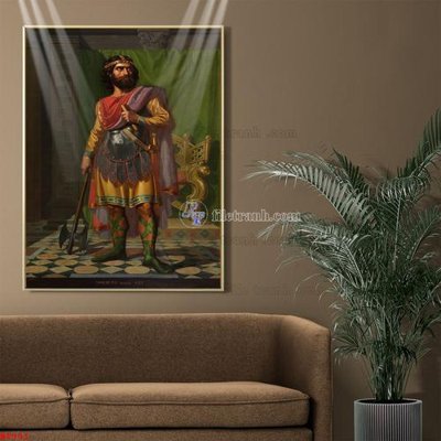 File tranh Tranh phục hưng nhân vật châu âu NT991 (gốc) chủ đề thành phố