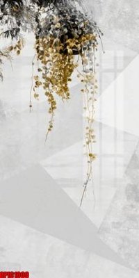 File gốc in mica file tranh bộ decor in treo tường tráng gương OPIC1000 chất lượng