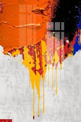 File gốc file tranh bộ decor in treo tường tráng gương OPIC1133 (bản quyền) cho in ấn