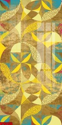 Chi tiết file ảnh file tranh bộ decor in treo tường tráng gương OPIC1156 sắc nét