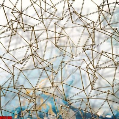 Cung cấp file tranh gốc file tranh bộ decor in treo tường tráng gương OPIC1169 độc quyền