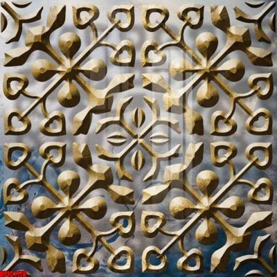 File PSD in ấn file tranh bộ decor in treo tường tráng gương OPIC1178 (chất lượng cao)